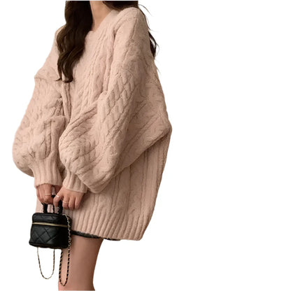 Kstyle Oversized Knitted Pull over