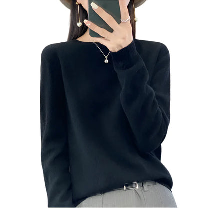Cashmere Knitted Sweater