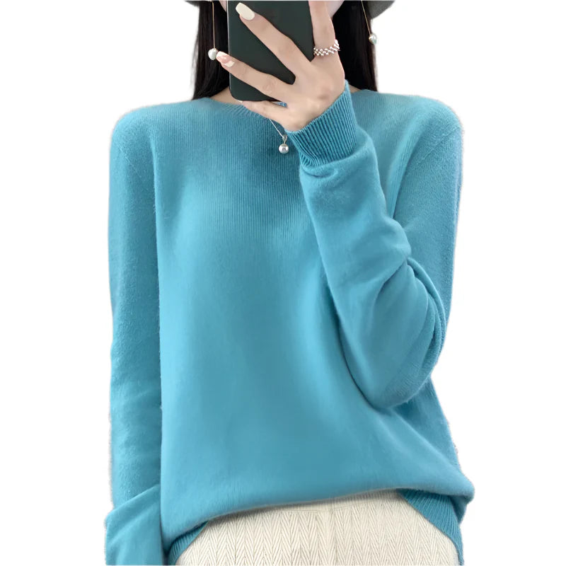 Cashmere Knitted Sweater