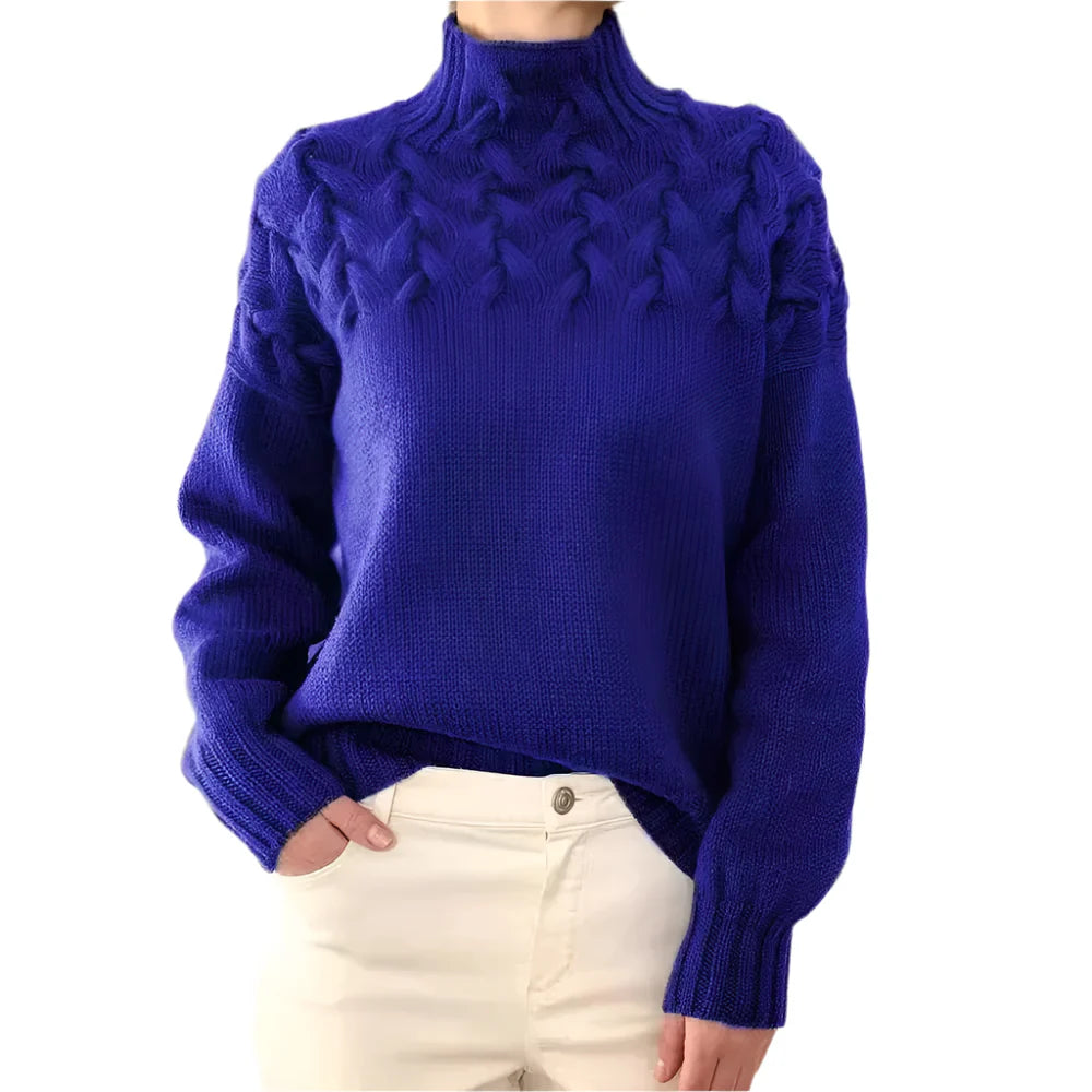 Top Cable Knit Pullover