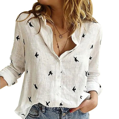 Long Sleeve Button Shirt