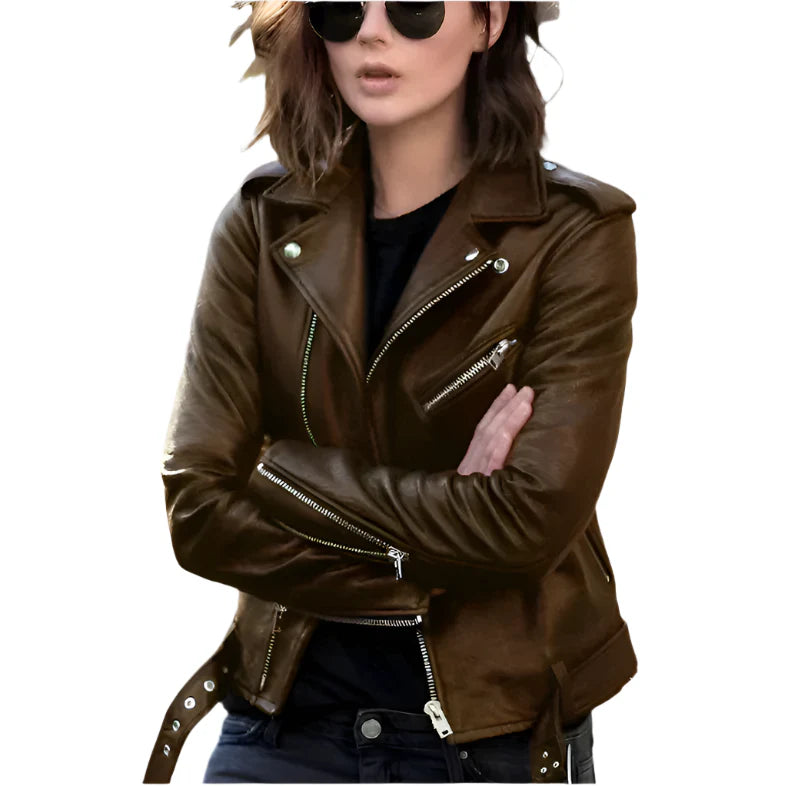 Vegan Leather Bikers Jacket