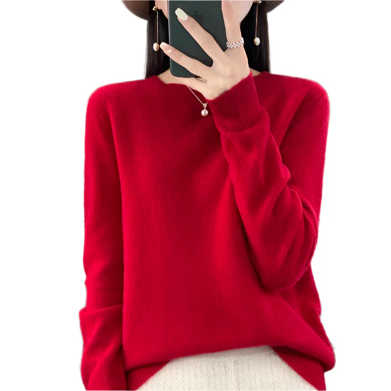 Cashmere Knitted Sweater