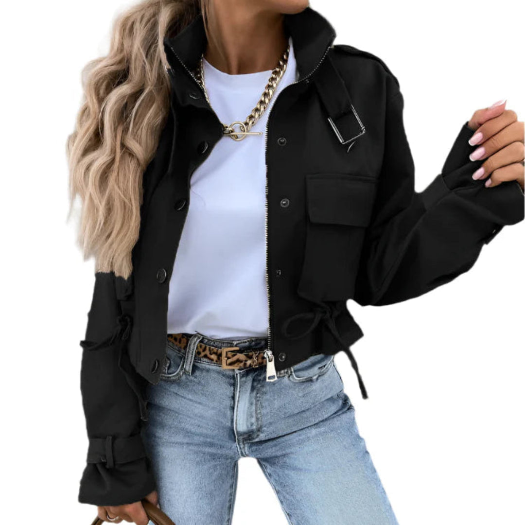 Vintage Style Motorysle Inspired Jacket