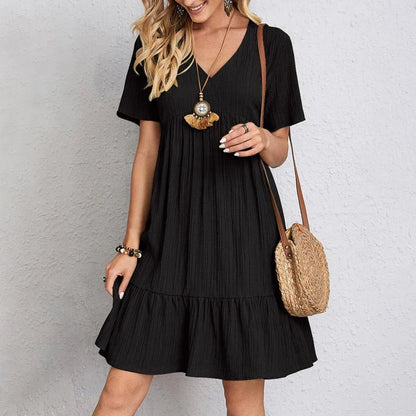 Mini Ruffle Dress