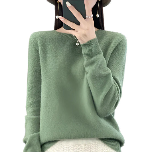 Cashmere Knitted Sweater