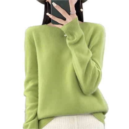 Cashmere Knitted Sweater