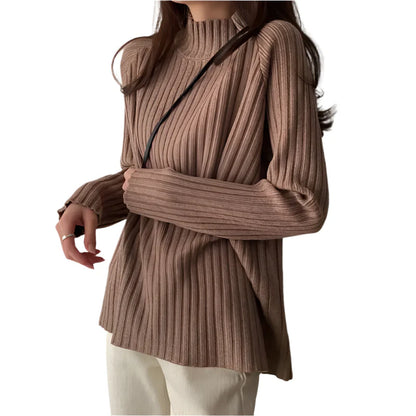 Long Sleeved Knit Pullover