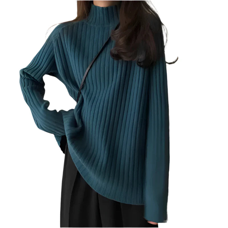 Long Sleeved Knit Pullover