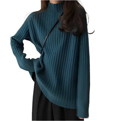 Long Sleeved Knit Pullover