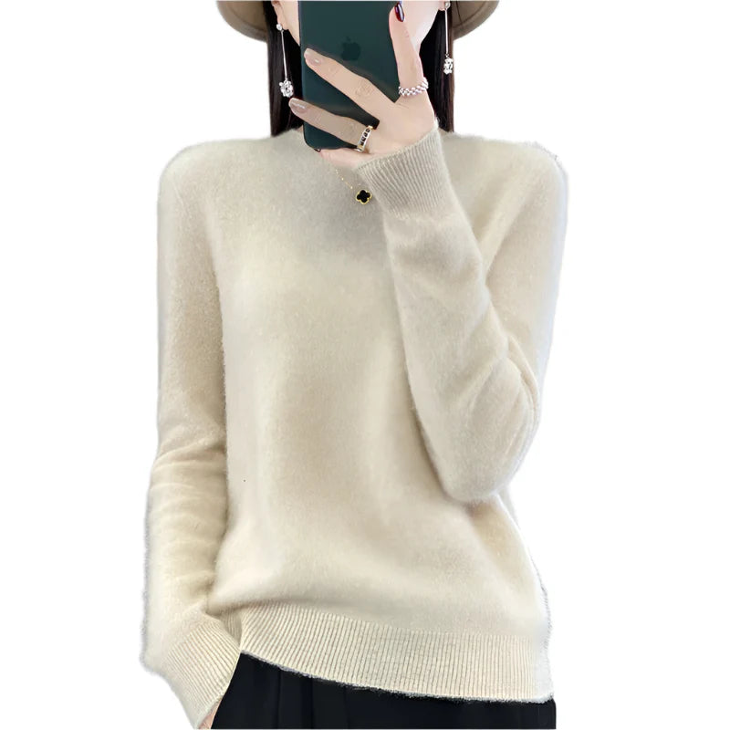 Cashmere Knitted Sweater