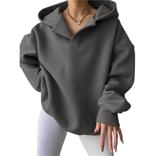 Super Oversized Fleece Hoodie