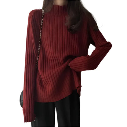 Long Sleeved Knit Pullover