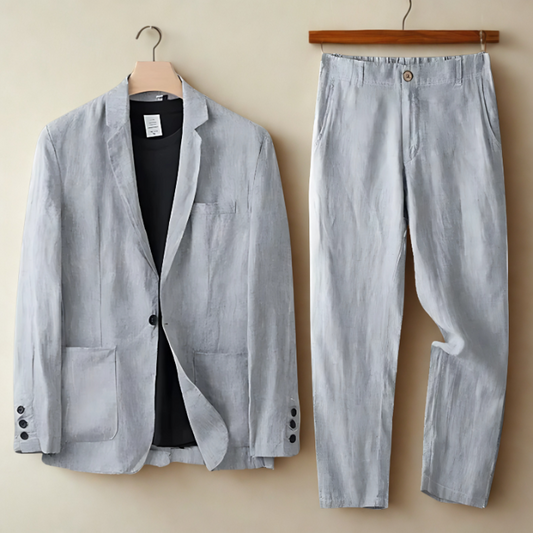 Challenger Linen Suit