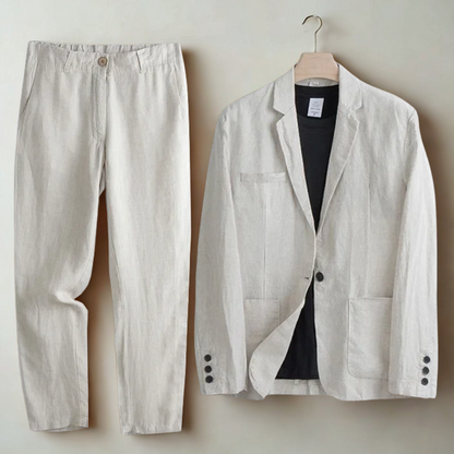 Challenger Linen Suit