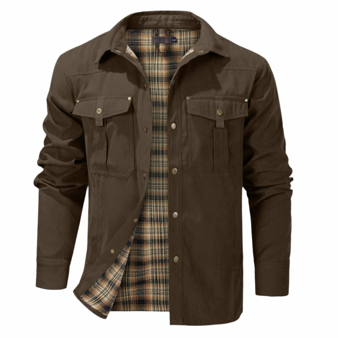 The Brumby - Flannel Lined Jacket