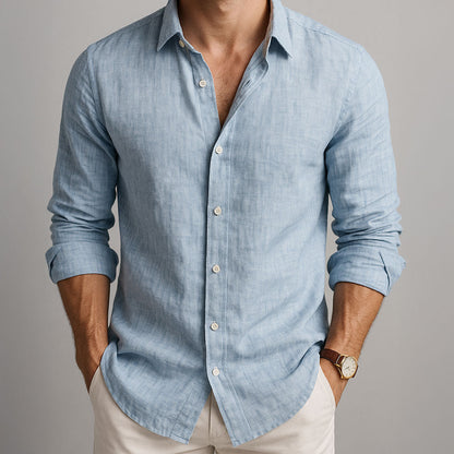 The Essential Linen Shirt