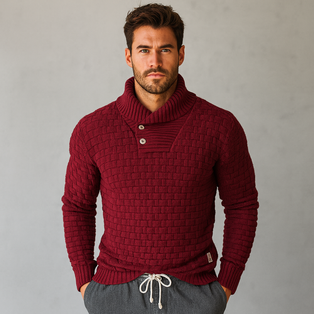 Thatch Button Pullover