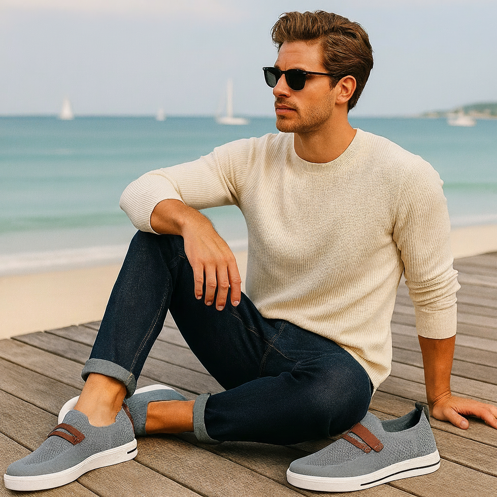 Breathe Mesh Loafer