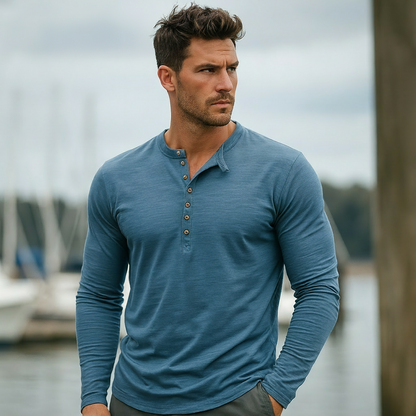 Bamboo Muscle Long Sleeve Shirt