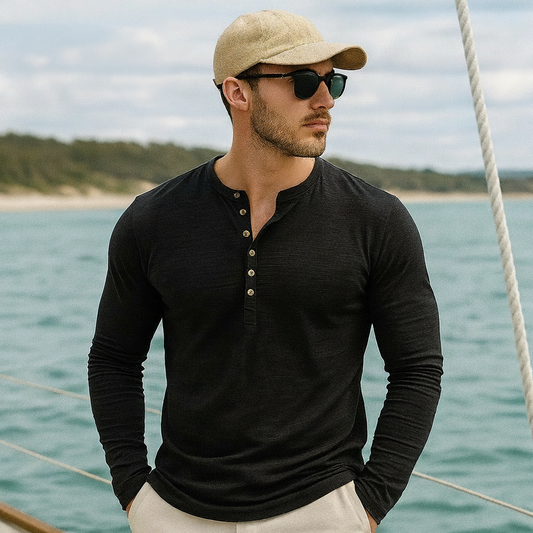 Bamboo Muscle Long Sleeve Shirt