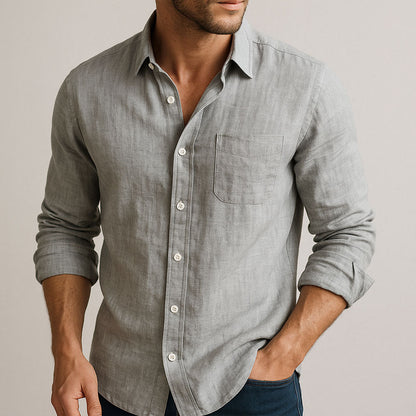 The Essential Linen Shirt