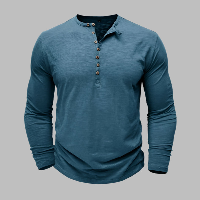 Bamboo Muscle Long Sleeve Shirt