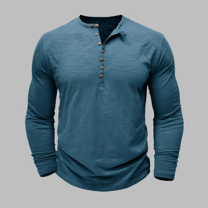 Bamboo Muscle Long Sleeve Shirt