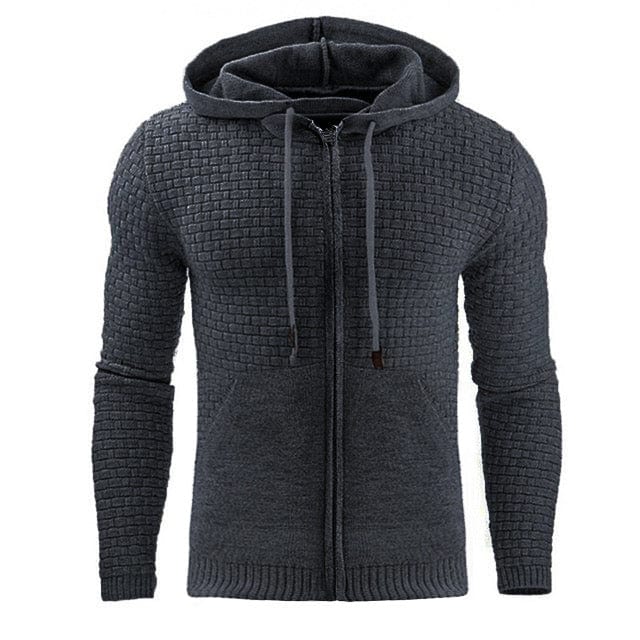 Tatch Zip Hoodie