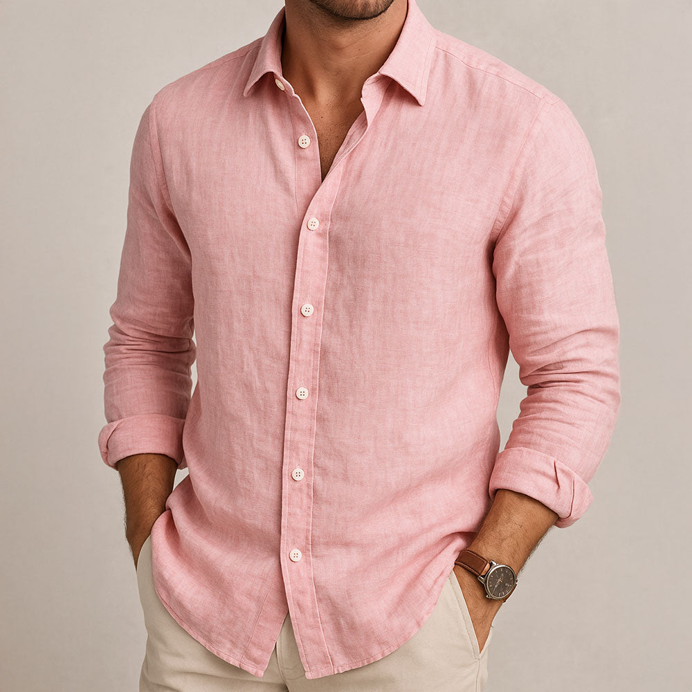The Essential Linen Shirt